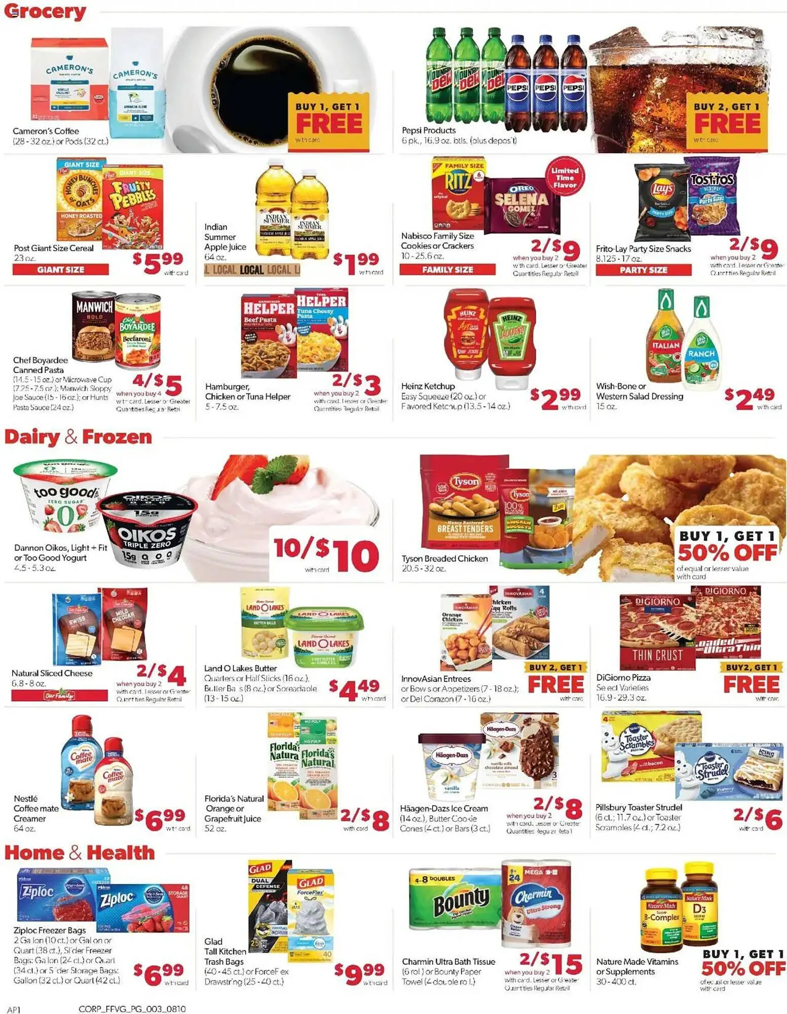 Weekly ad Family Fare Weekly Ad from August 10 to August 17 2025 - Page 4