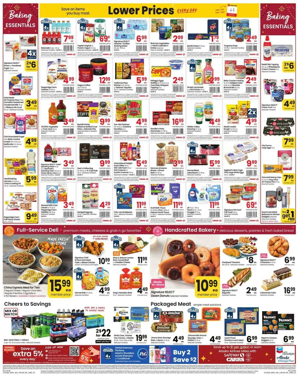 Weekly ad Carrs from December 17 to December 25 2025 - Page 4
