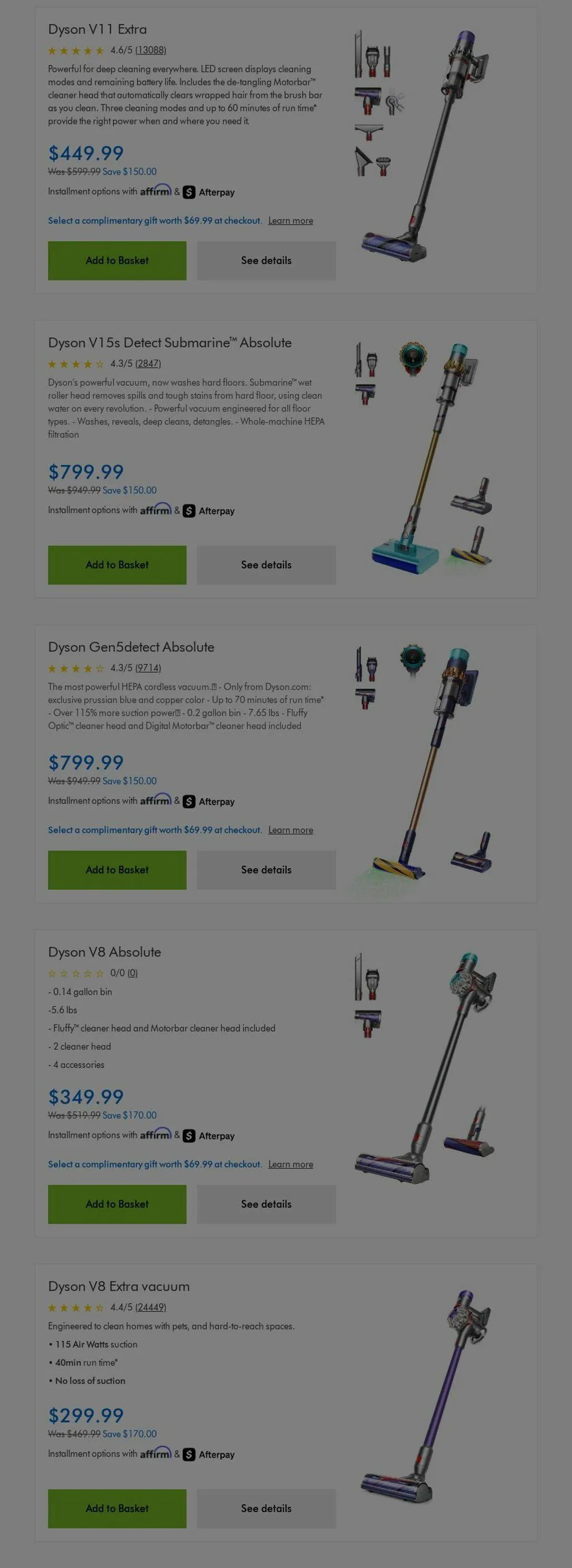 Weekly ad Dyson from June 1 to June 30 2025 - Page 3