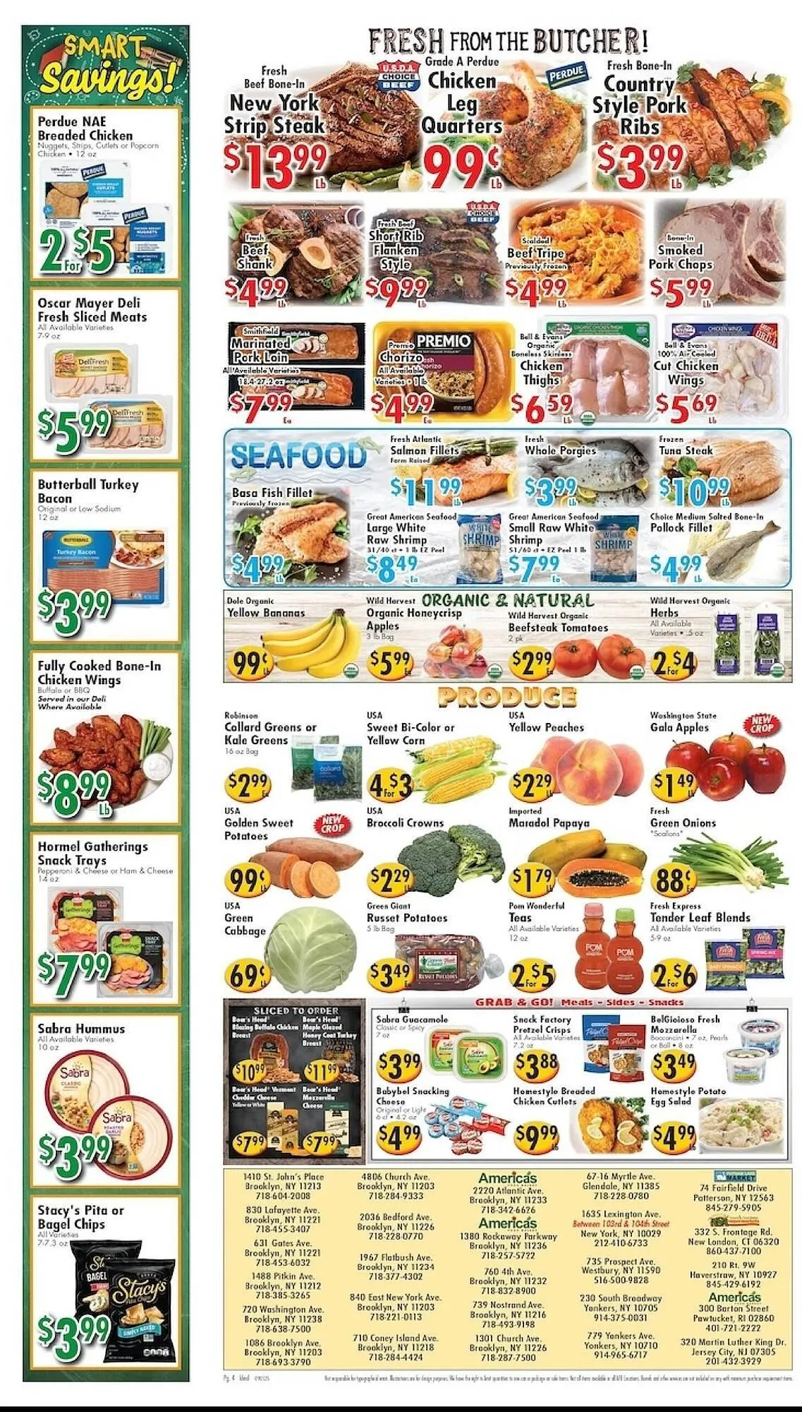 Weekly ad Ideal Food Basket circular from September 5 to September 11 2025 - Page 4