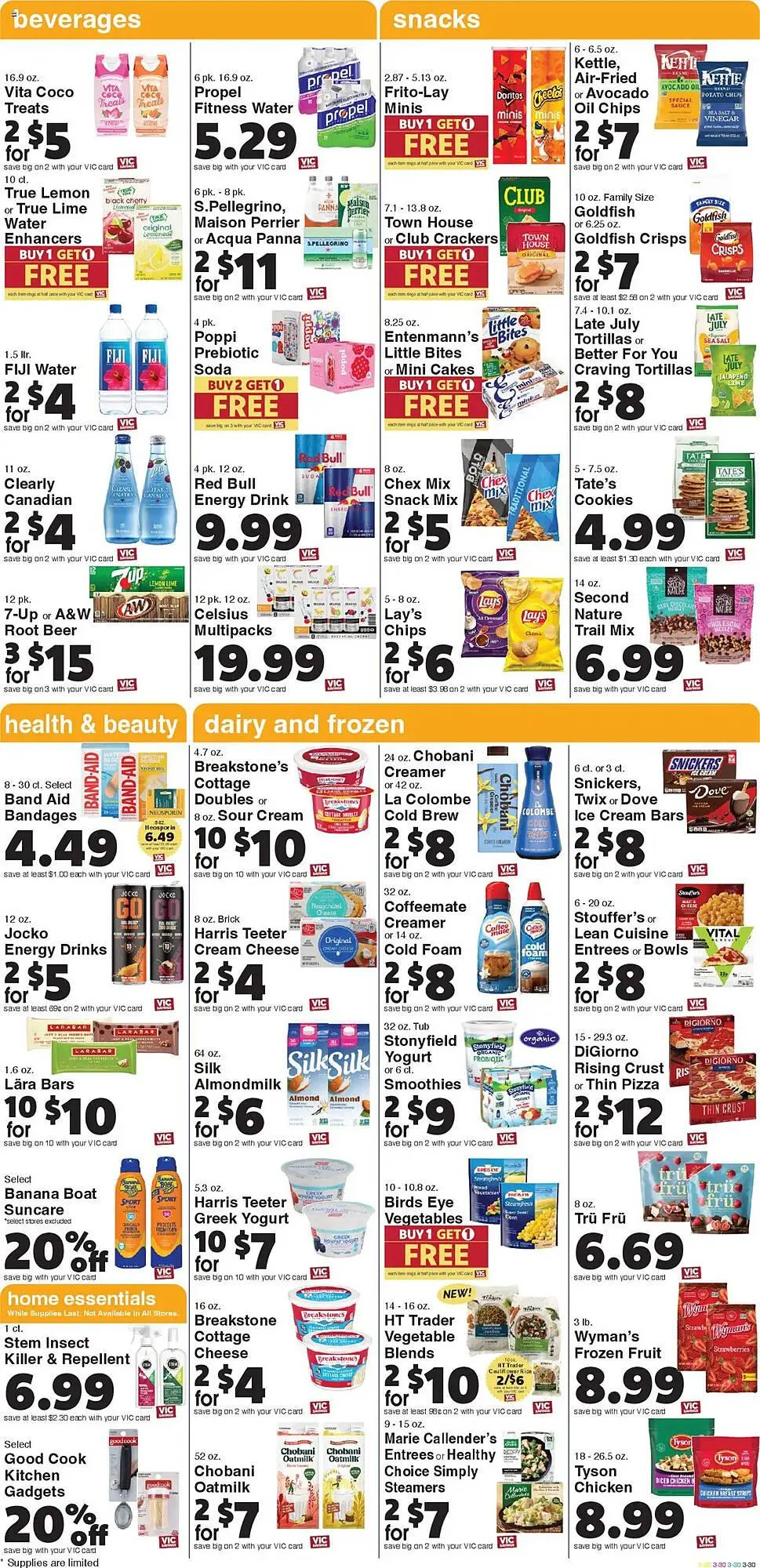 Weekly ad Harris Teeter Weekly Ad from June 25 to July 1 2025 - Page 5