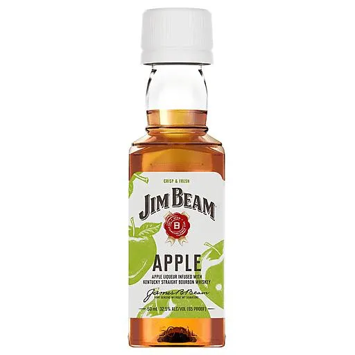 Jim Beam Kentucky Straight Apple Bourbon Whiskey 50 ml