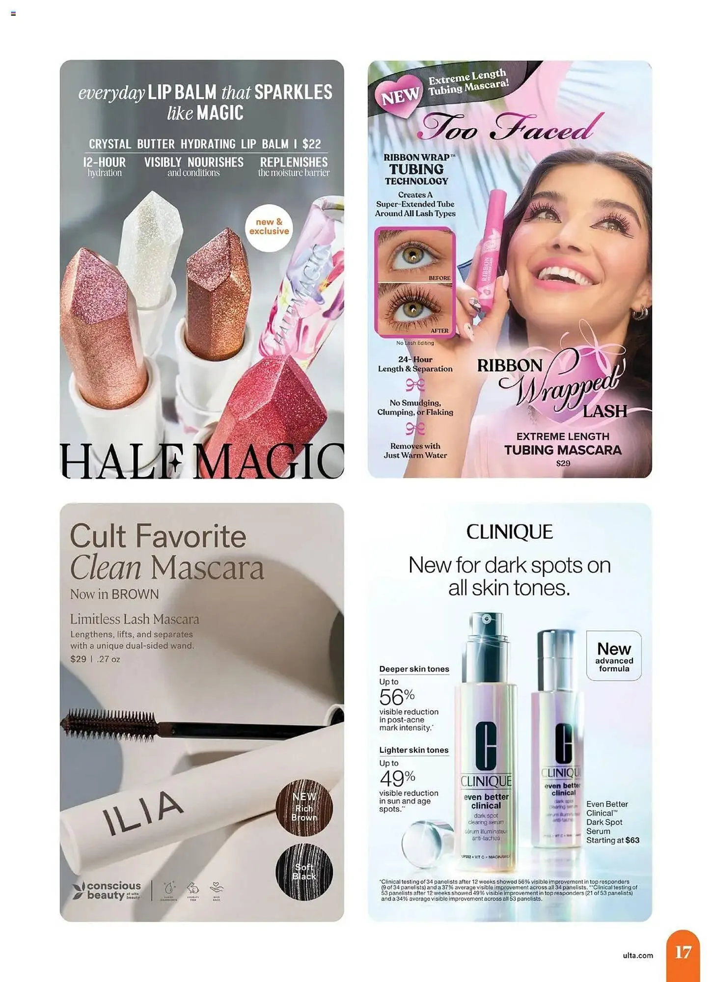 Weekly ad Ulta Beauty Weekly Ad from April 6 to April 19 2025 - Page 17