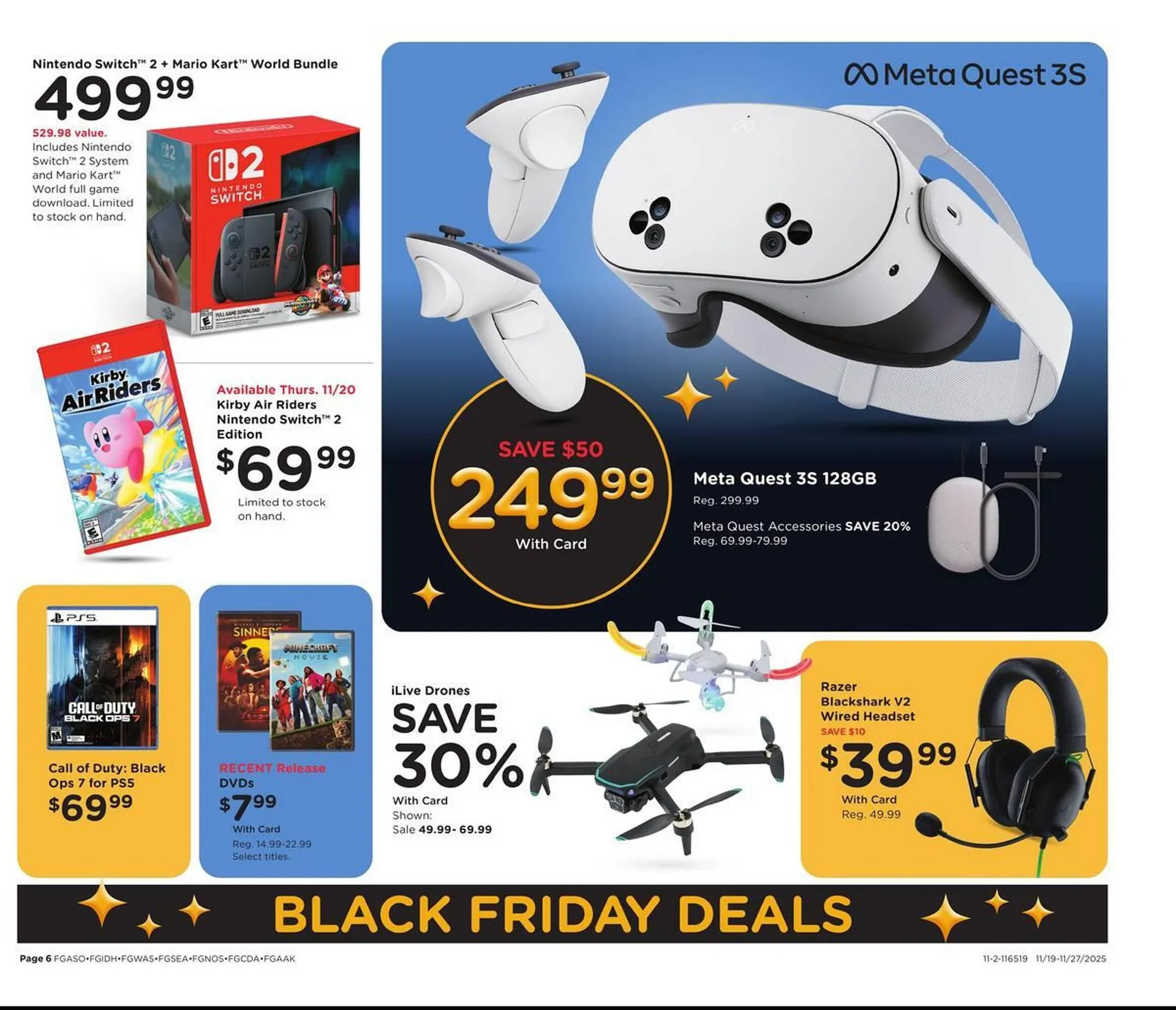 Weekly ad Fred Meyer weekly ad from November 19 to November 27 2025 - Page 7