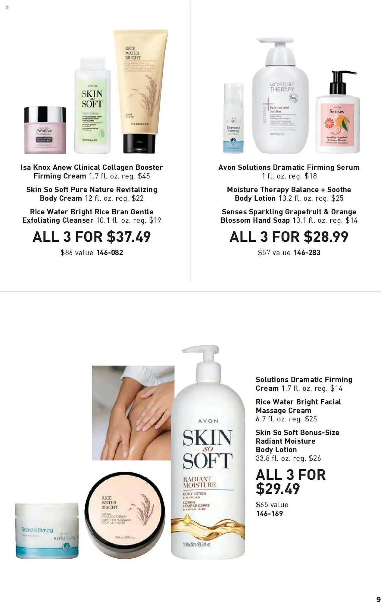 Weekly ad Avon Weekly Ad from August 13 to September 10 2025 - Page 9
