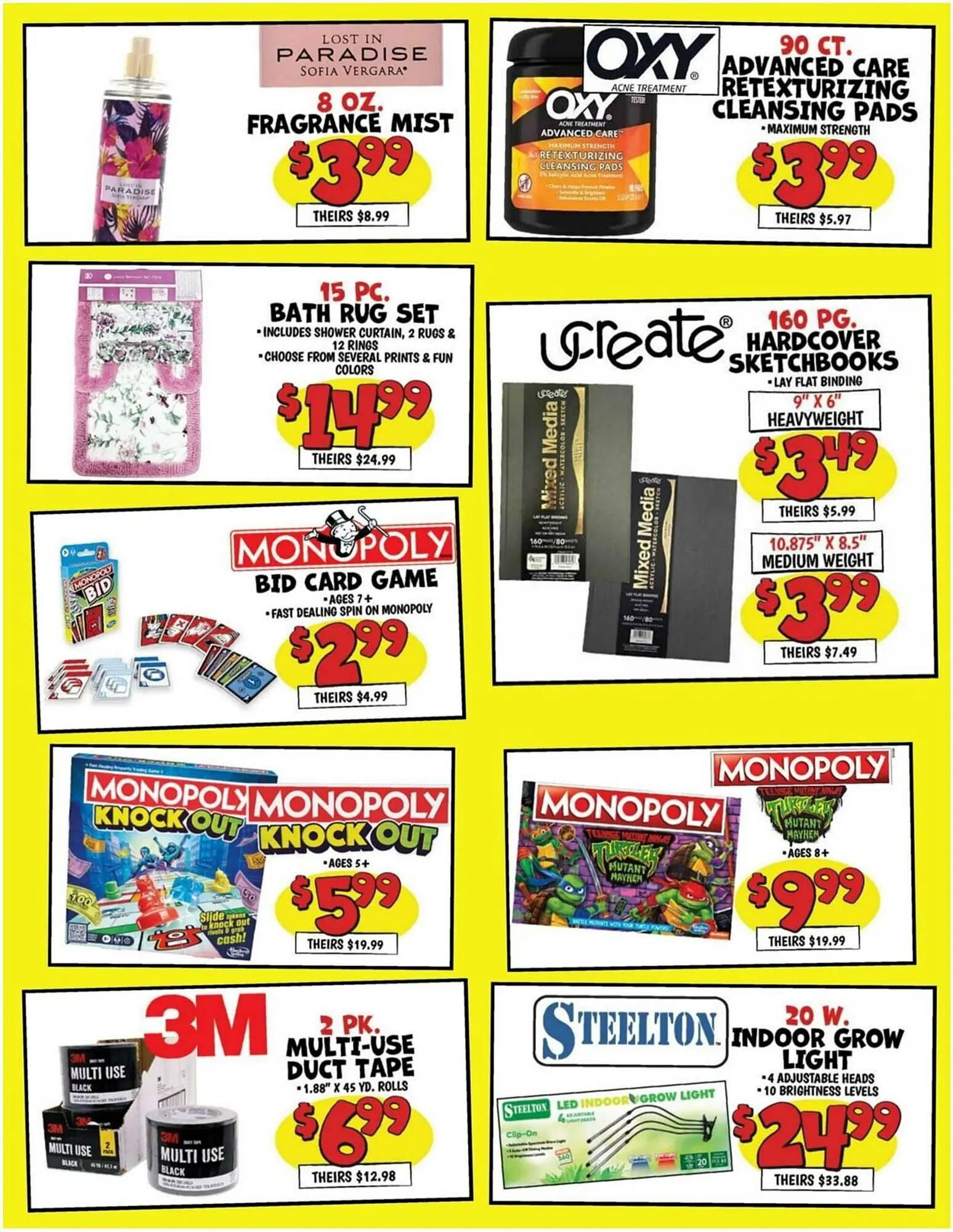 Weekly ad Ollie's Weekly Ad from July 4 to July 9 2025 - Page 3