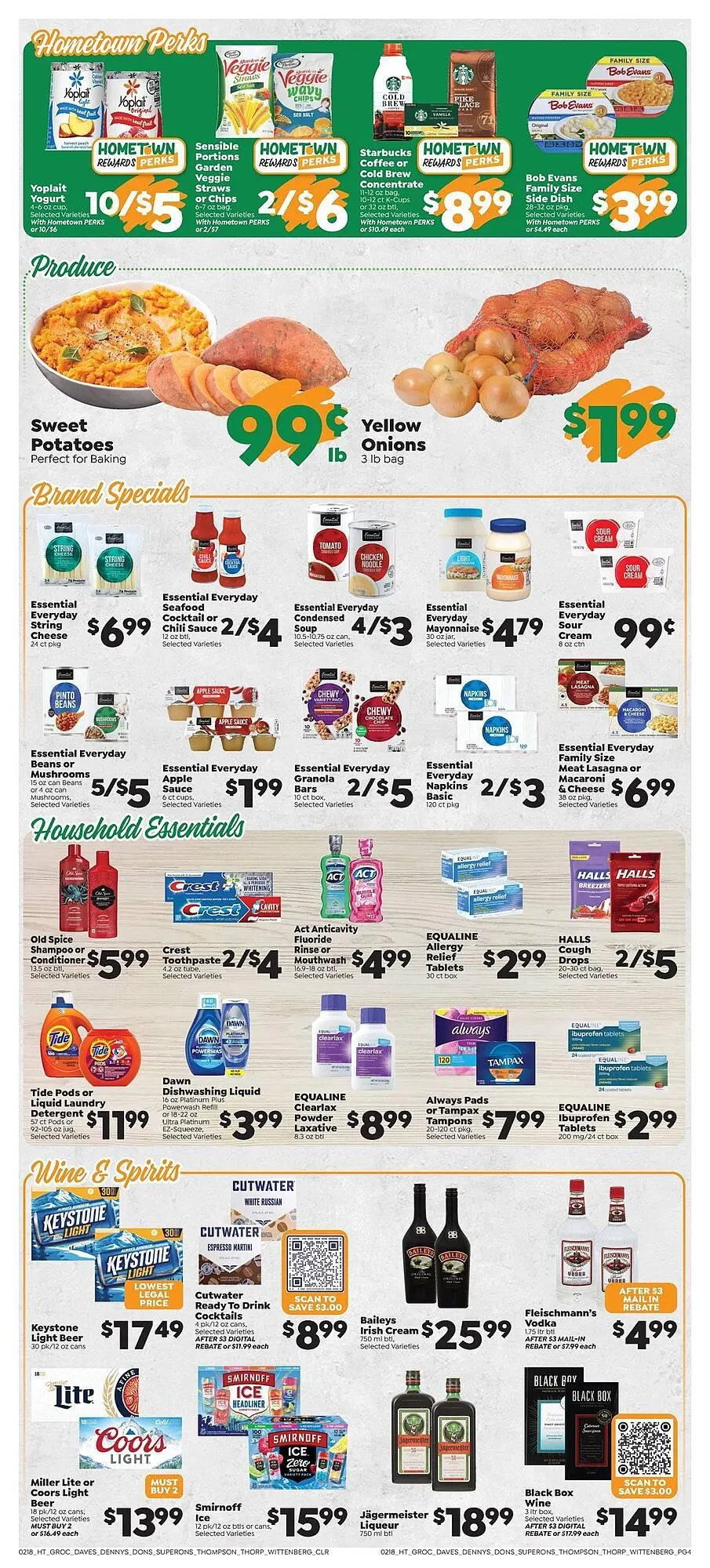 Weekly ad Sentry weekly ad from February 18 to March 3 2026 - Page 4