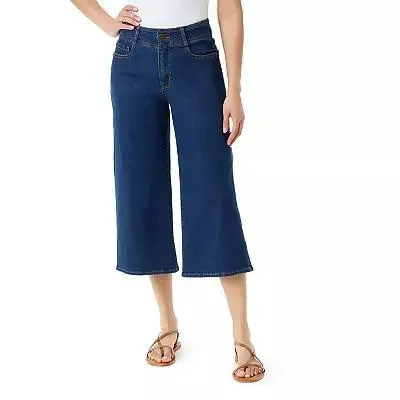 Women's Gloria Vanderbilt Shape Effect Tummy Control Culottes