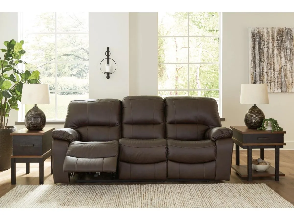 Leesworth Power Reclining Leather Sofa