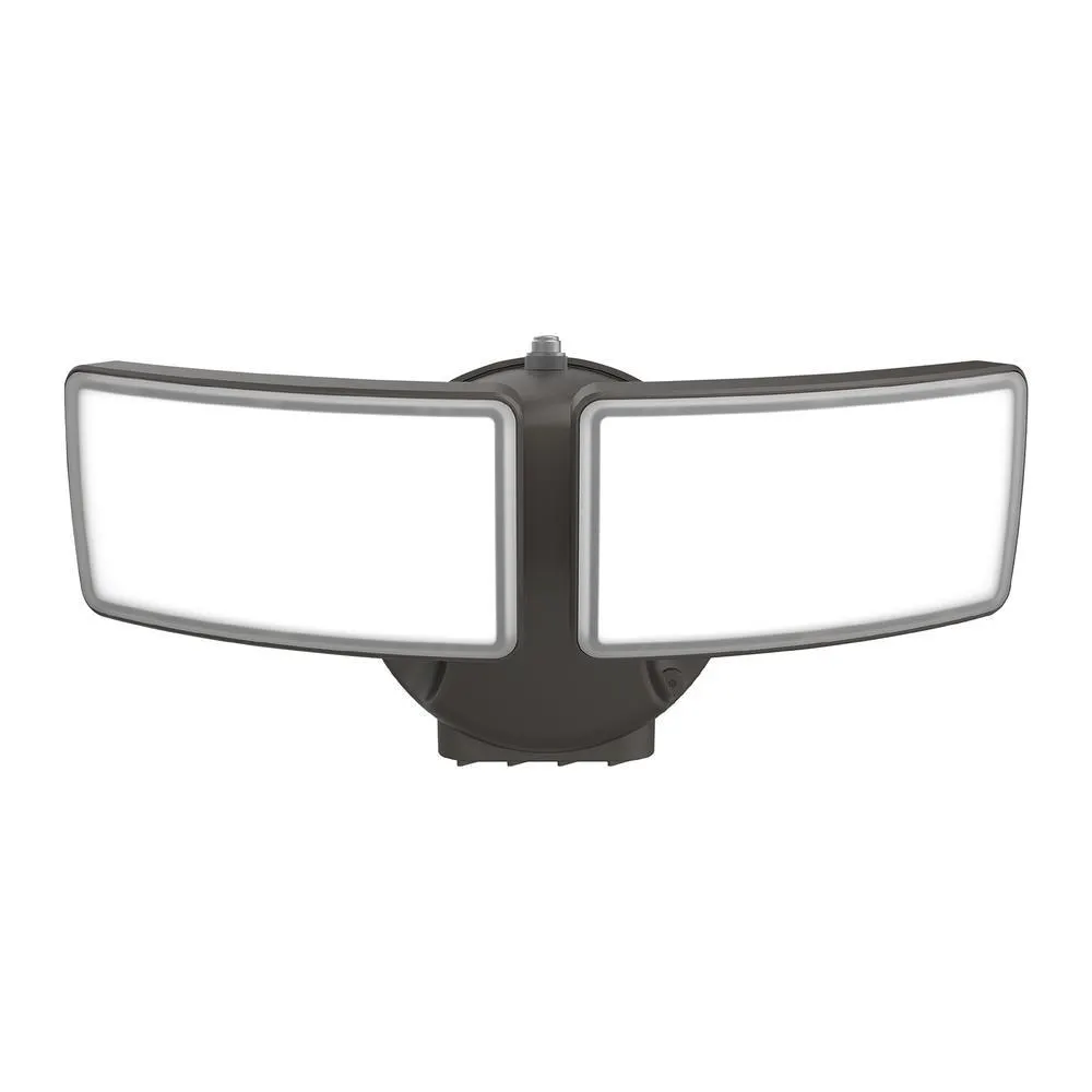 Feit Electric® Bronze Dual Head Motion Outdoor Security LED Flood Light