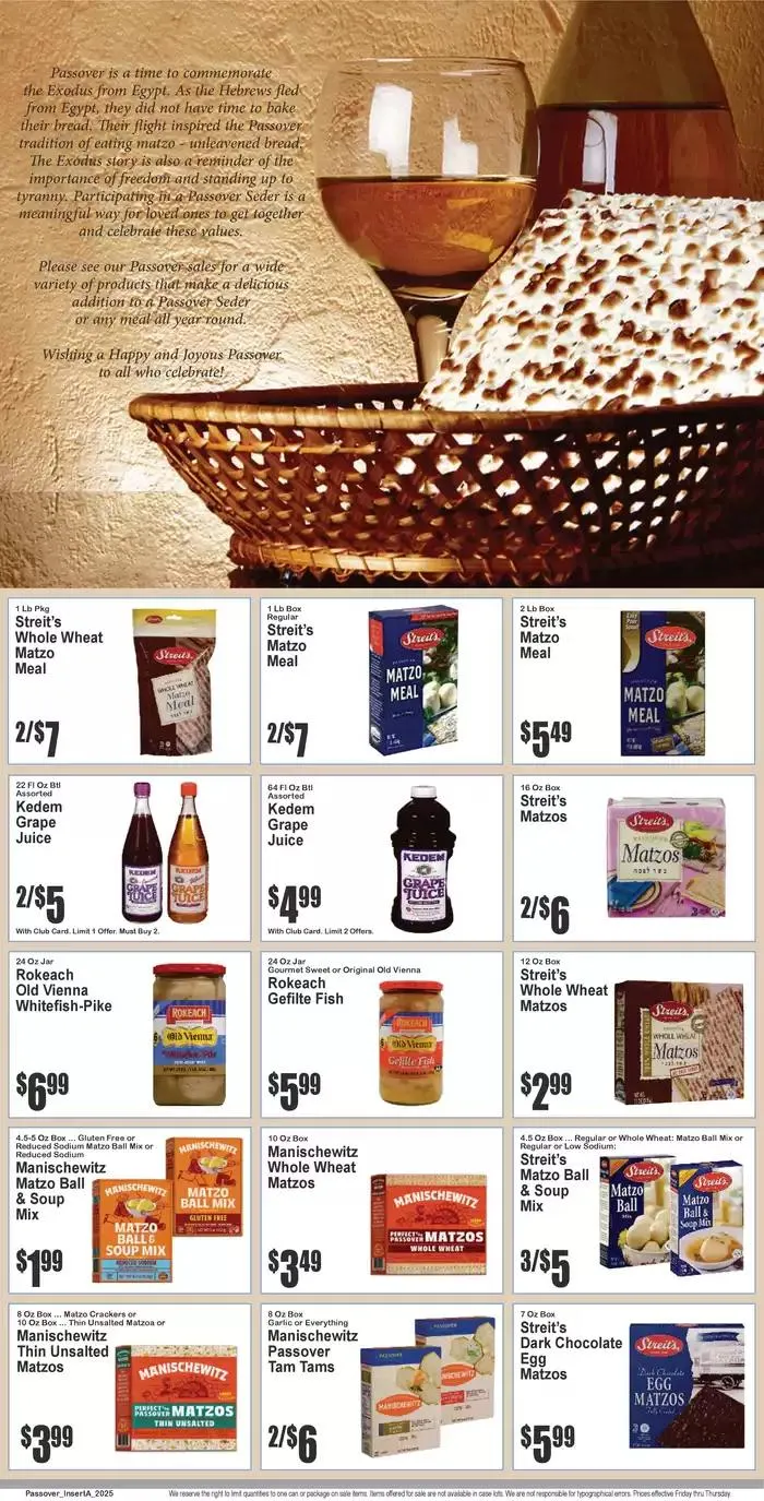 Weekly ad Great offer for bargain hunters from March 28 to April 3 2025 - Page 8