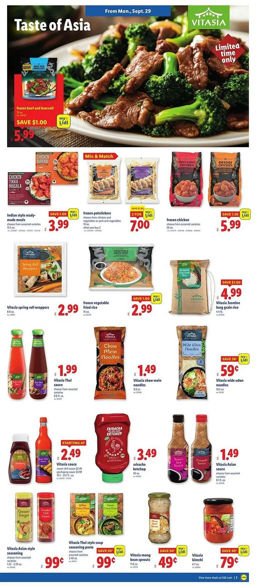 Weekly ad Lidl weekly ad from September 24 to September 30 2025 - Page 3