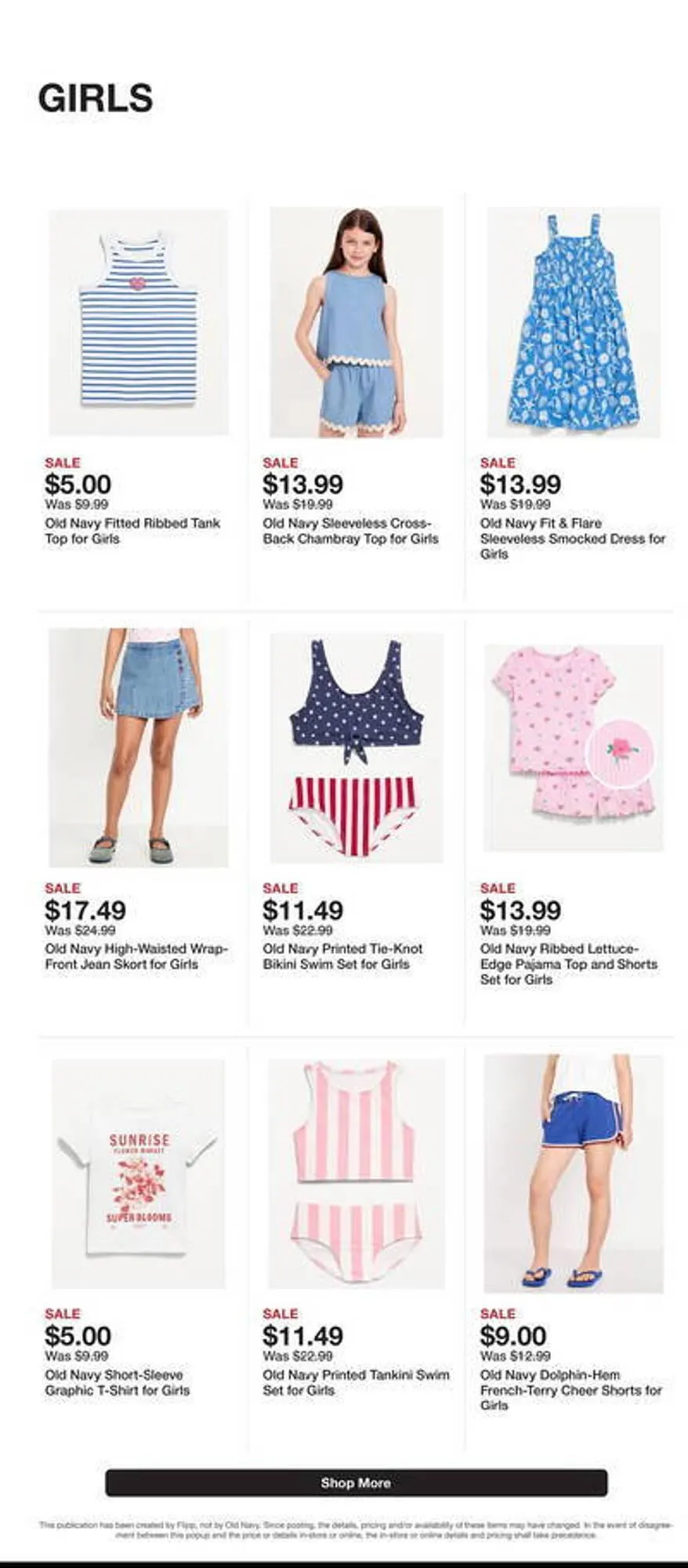 Weekly ad Old Navy Weekly Ad from May 12 to May 18 2025 - Page 6