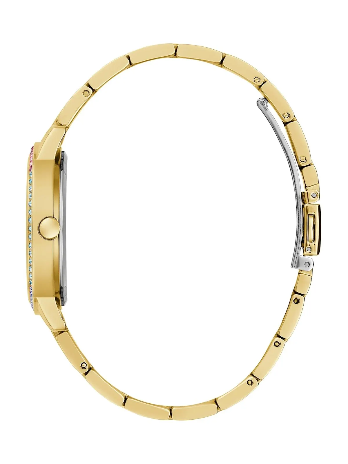 Gold-Tone Analog Watch