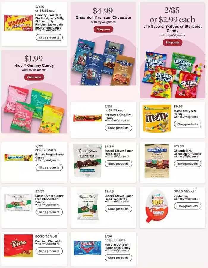 Weekly ad Weekly Ads Walgreens from April 6 to April 12 2025 - Page 22