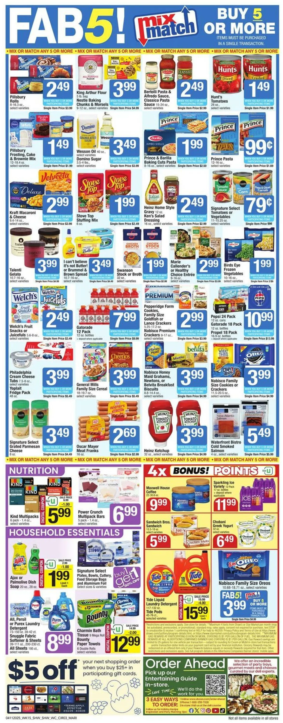 Weekly ad Shaws from April 11 to April 17 2025 - Page 3
