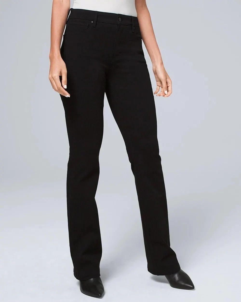 High-Rise Sculpt Bootcut Jeans