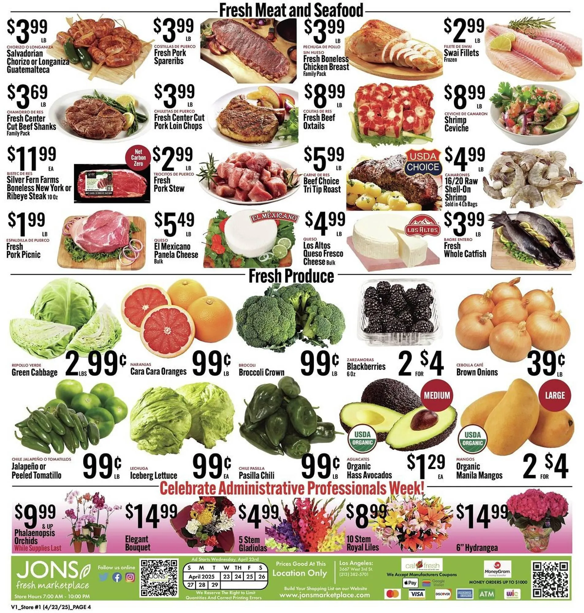Catálogo de Jons International Weekly Ad 23 de abril al 29 de abril 2025 - Página 4