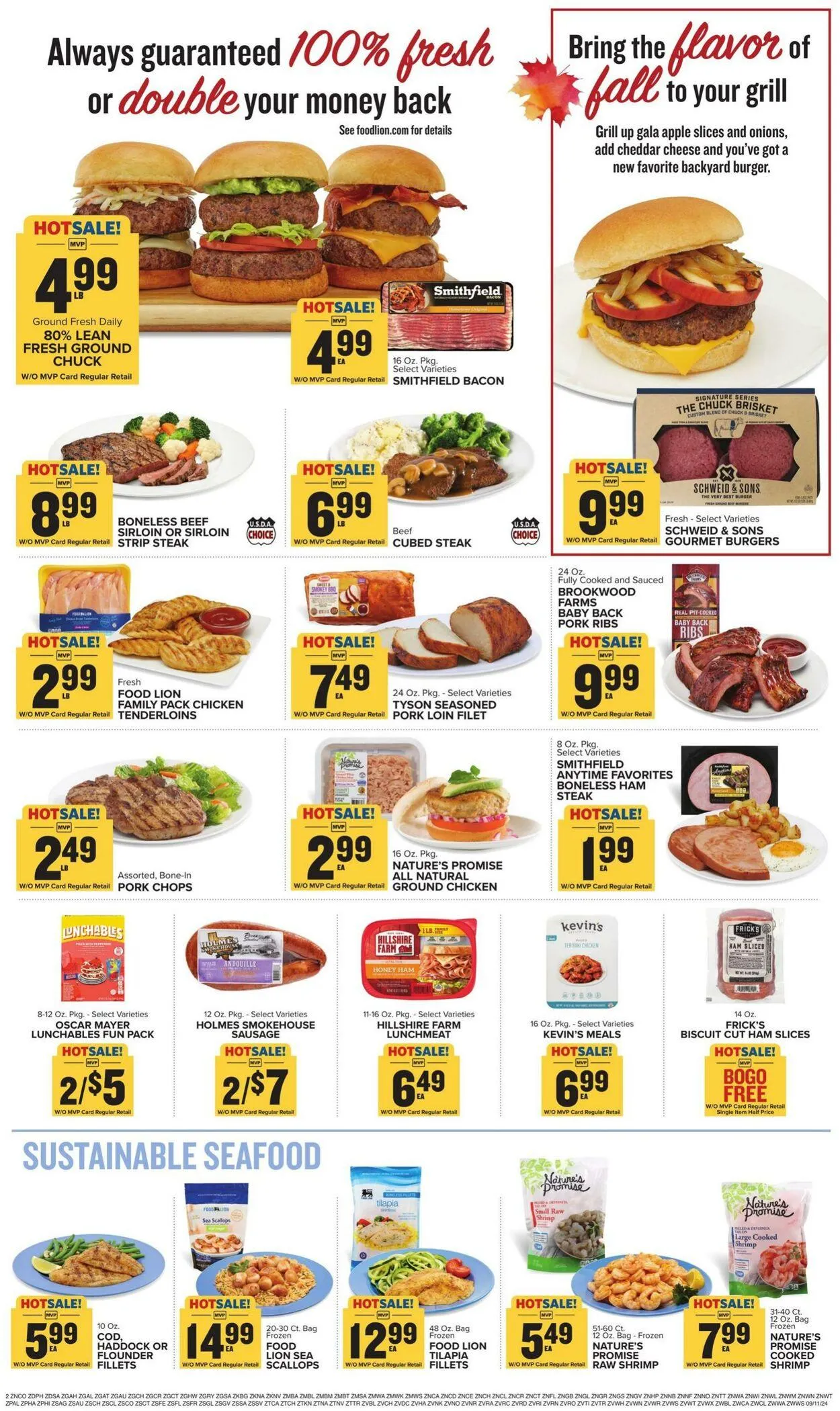 Weekly ad Food Lion Current weekly ad from September 11 to September 17 2024 - Page 3