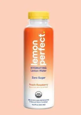 Lemon Perfect Peach Raspberry Water