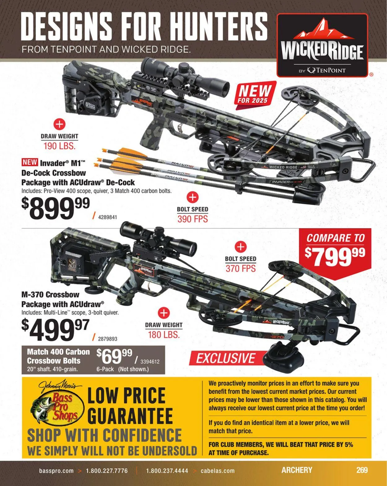 Weekly ad Bass Pro Current weekly ad from August 20 to September 3 2025 - Page 269