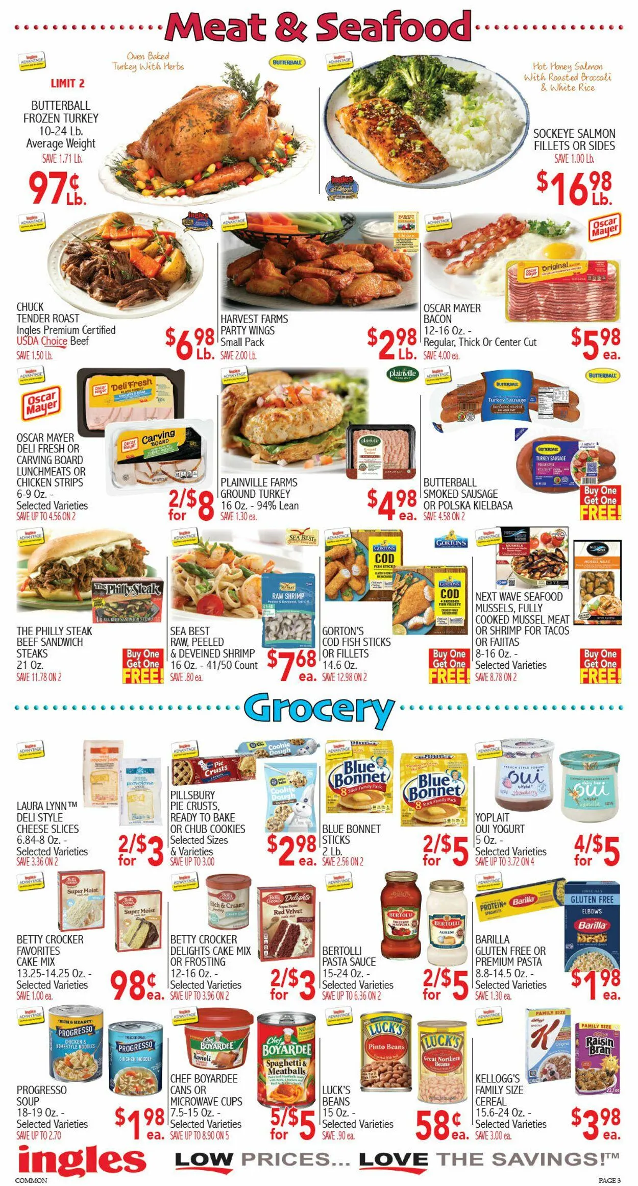 Weekly ad Ingles Current weekly ad from November 12 to November 18 2025 - Page 3