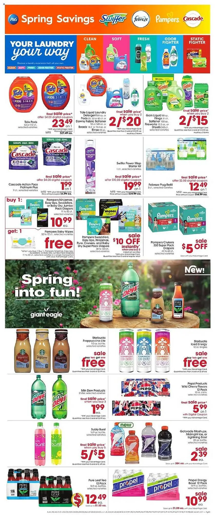 Catálogo de Giant Eagle Weekly Ad 3 de abril al 9 de abril 2025 - Página 5
