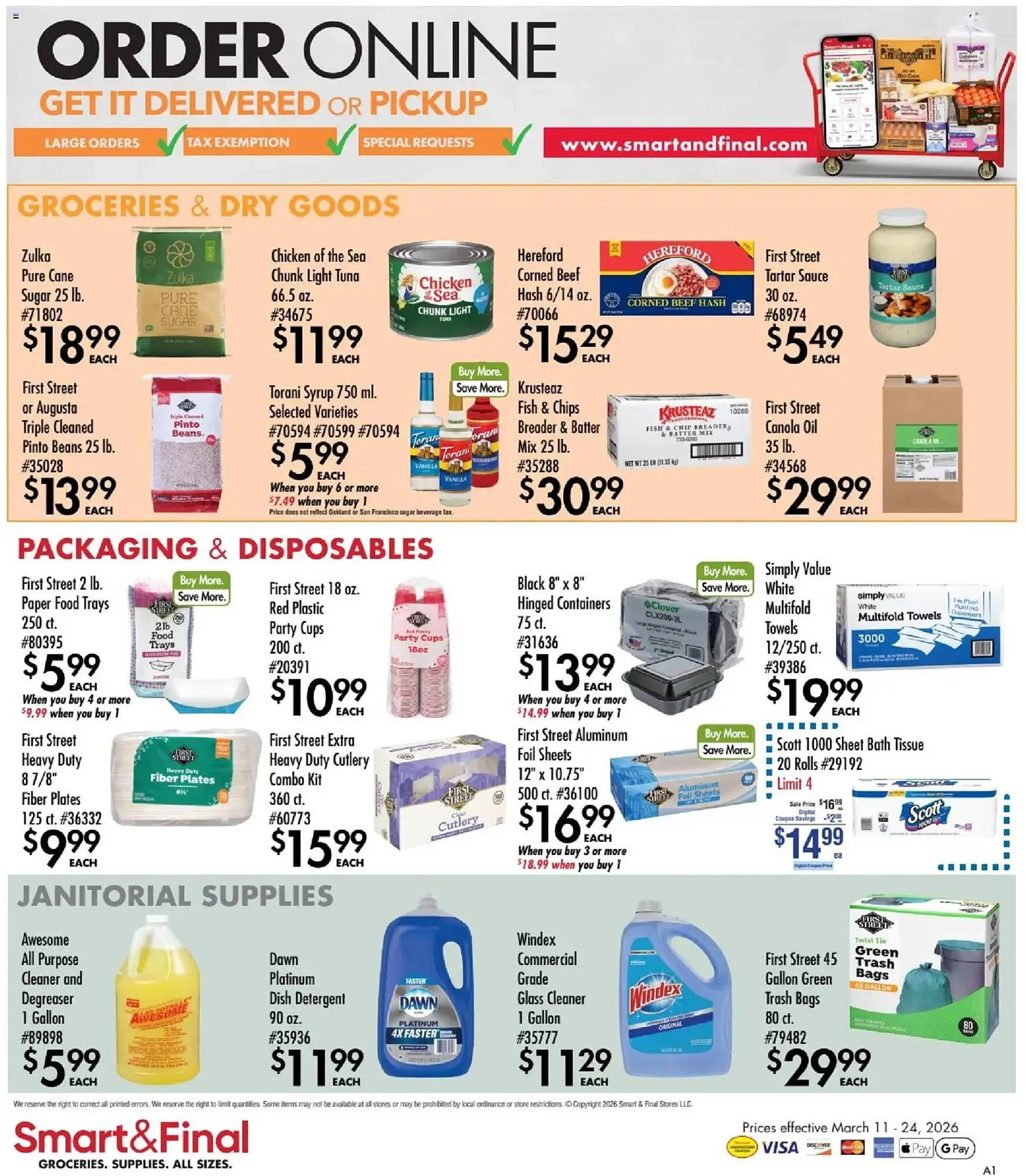 Weekly ad Smart & Final weekly ad from March 11 to March 24 2026 - Page 2