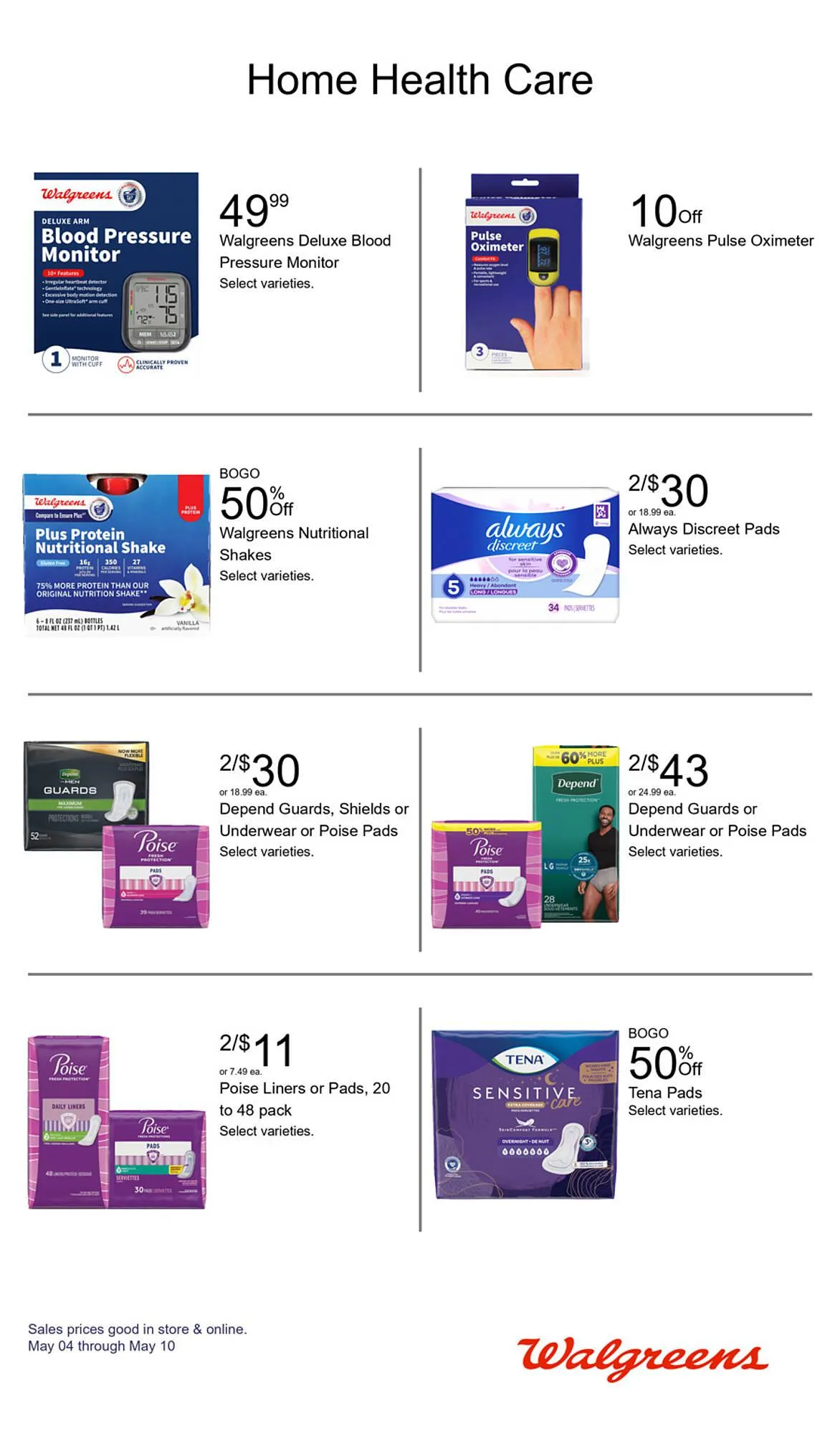 Weekly ad Walgreens Weekly Ad from May 4 to May 10 2025 - Page 19