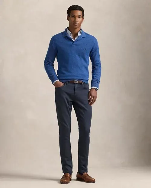 Sullivan Slim Knitlike Chino Pant