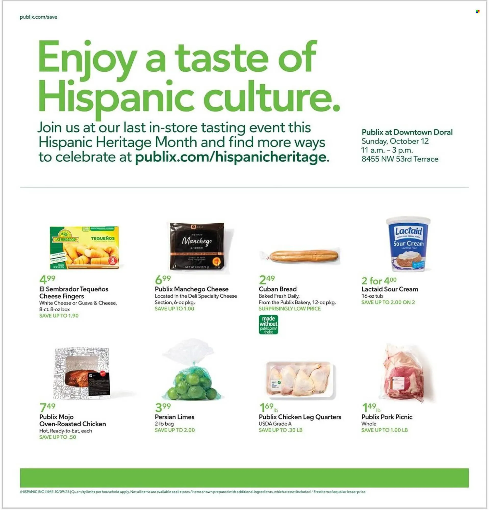 Weekly ad Publix weekly ad from October 9 to October 15 2025 - Page 4