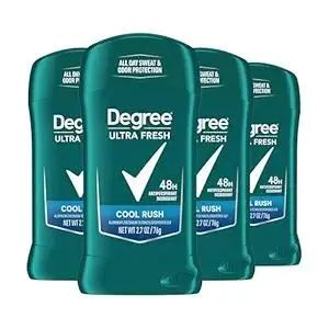 Degree Men Ultra Fresh Antiperspirant Deodorant Stick for Men 4 Pack Cool Rush 2.7 oz