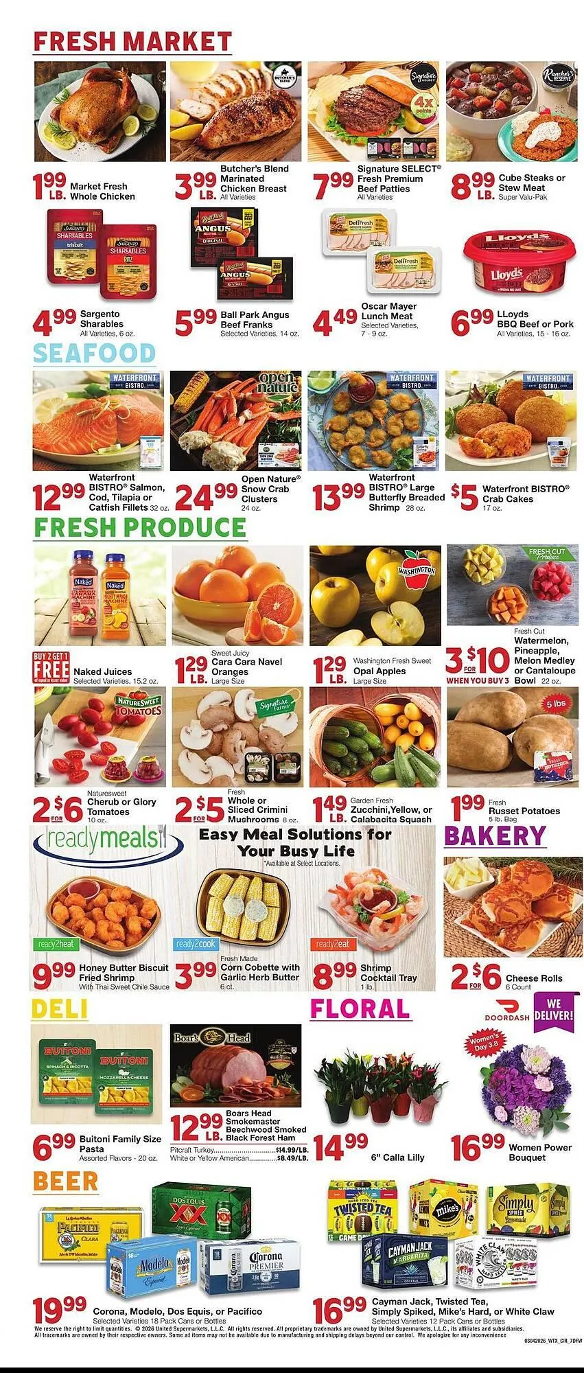Weekly ad Market Street weekly ad from March 4 to March 10 2026 - Page 7