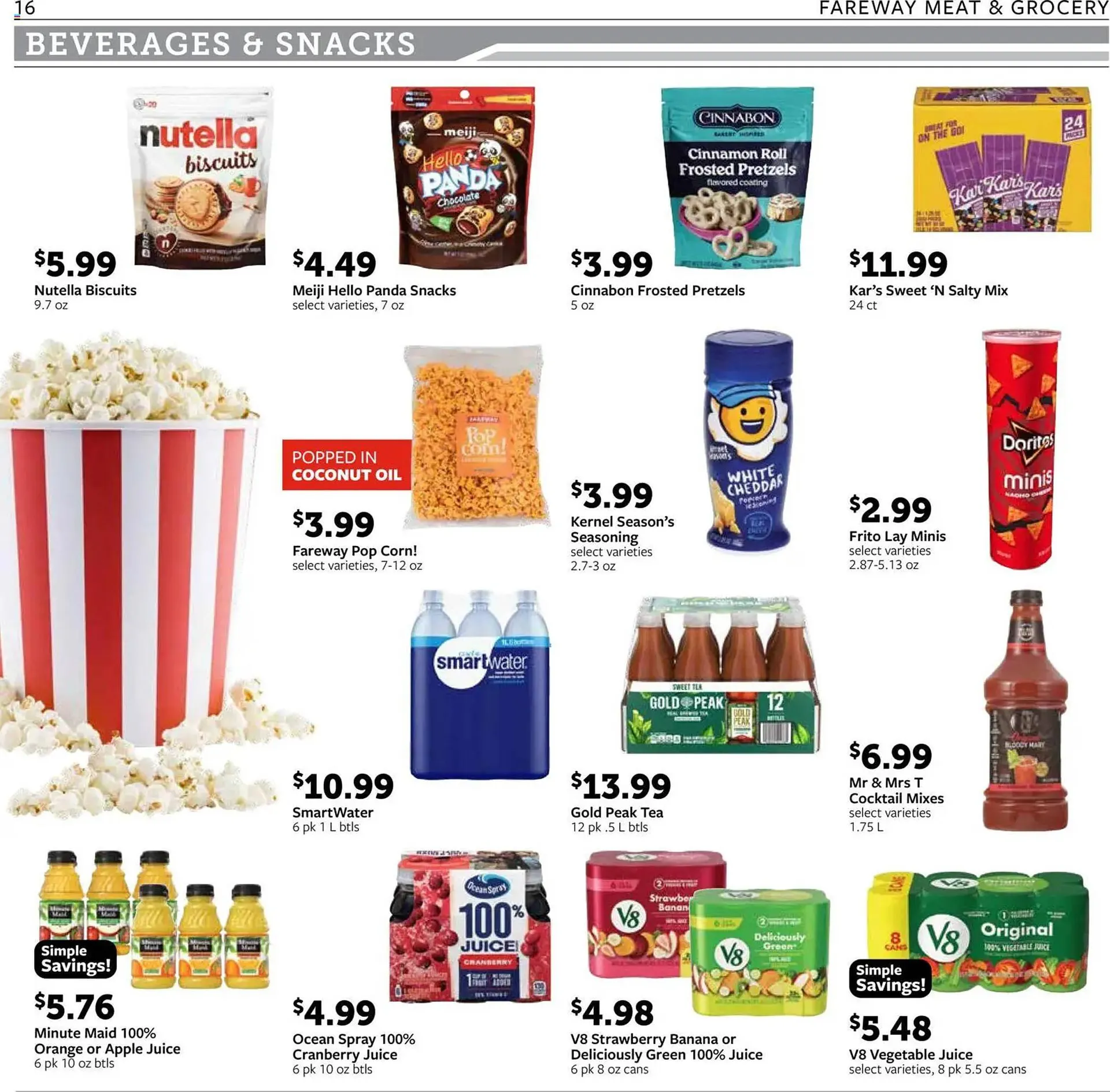 Weekly ad Fareway weekly ad from March 30 to April 4 2026 - Page 16