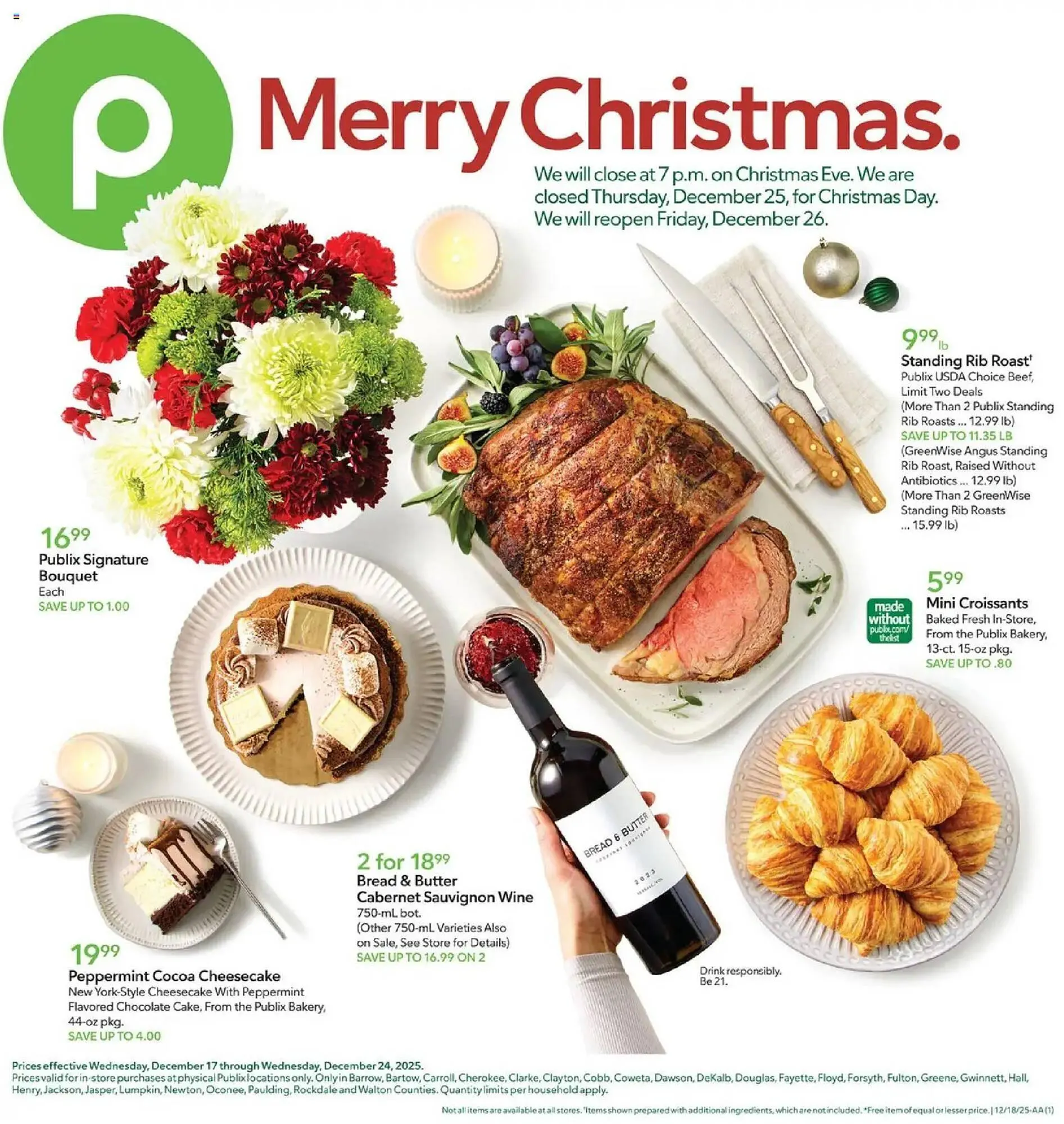 Weekly ad Publix weekly ad from December 17 to December 25 2025 - Page 1