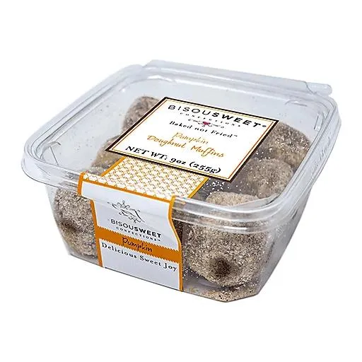 Bisousweet Pumpkin Doughnut Muffins