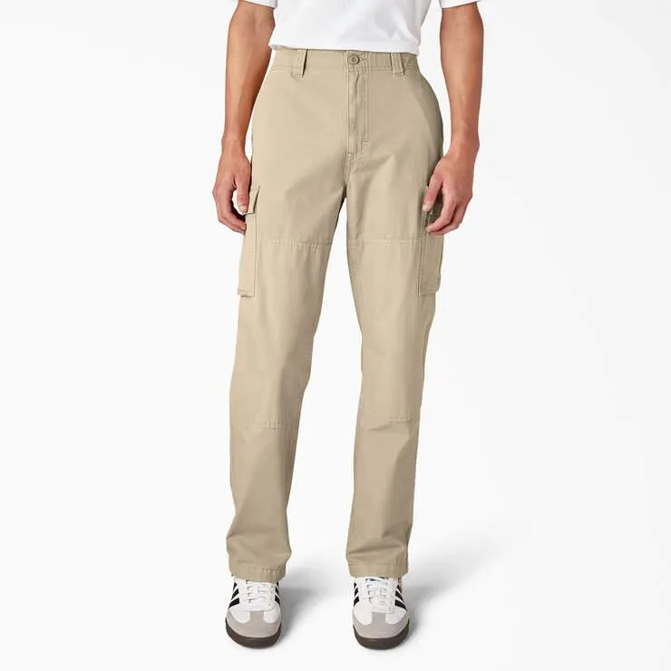 Double Knee Canvas Cargo Pants