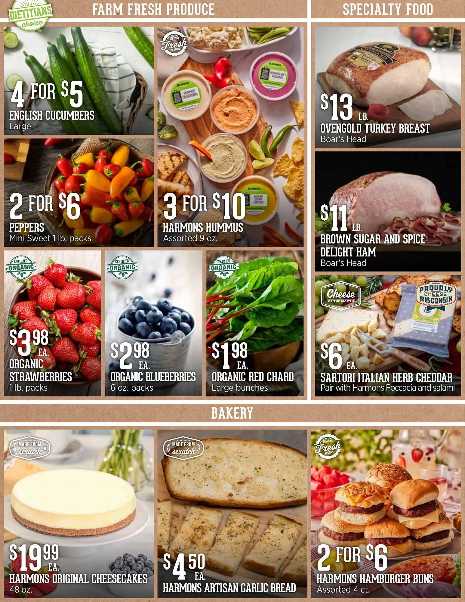 Weekly ad Harmons Weekly Ad from June 18 to June 24 2024 - Page 2