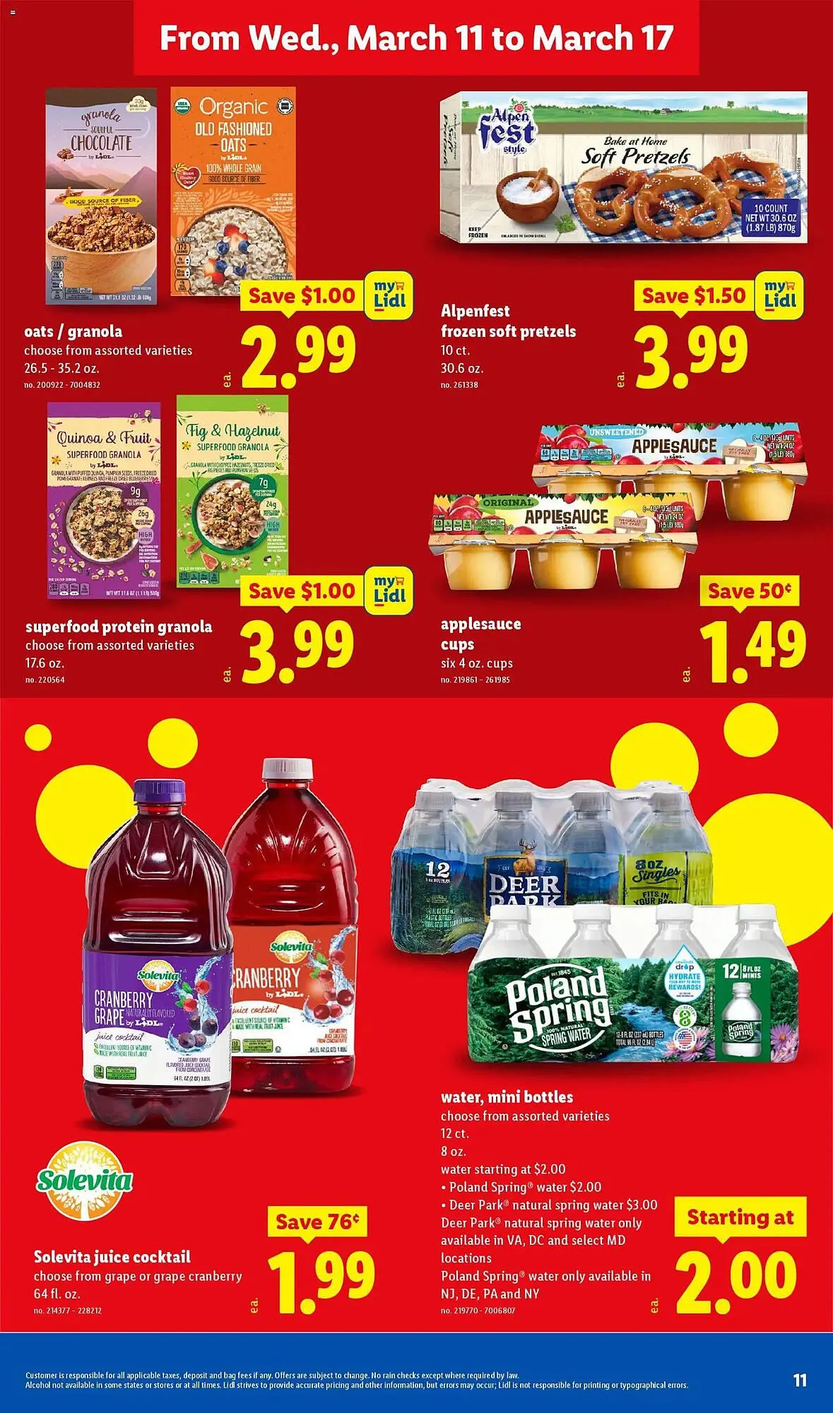 Weekly ad Lidl weekly ad from March 11 to March 17 2026 - Page 11