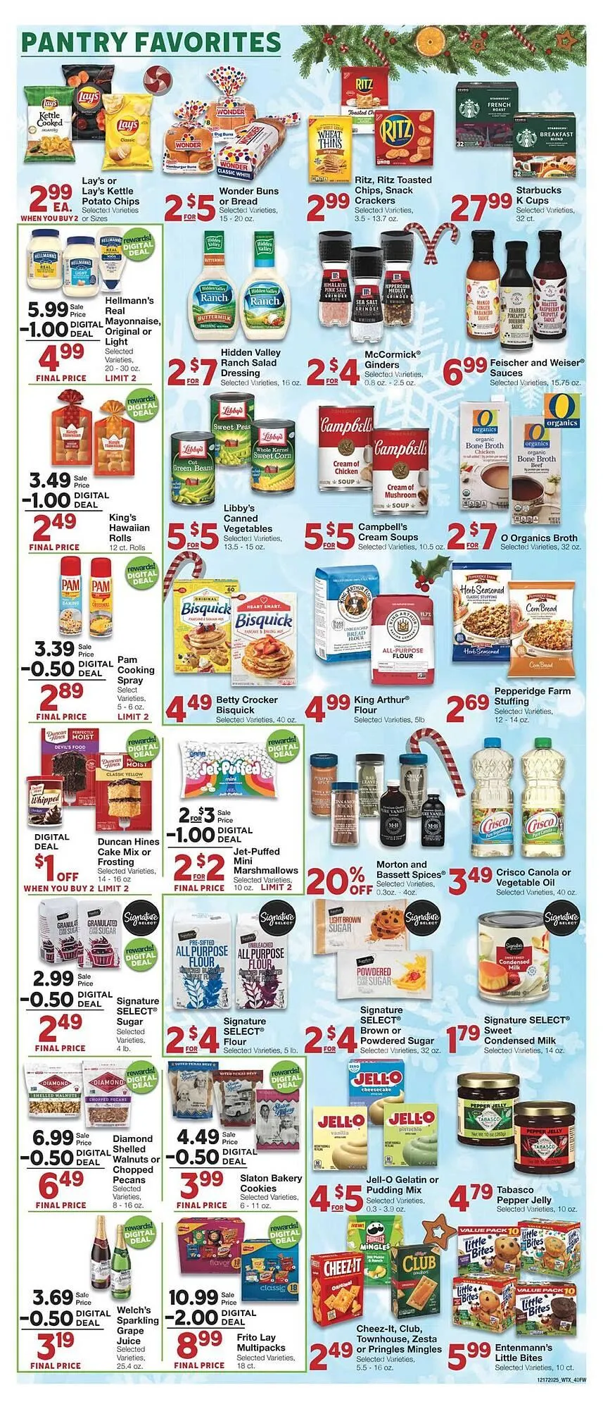 Weekly ad Market Street weekly ad from December 16 to December 24 2025 - Page 4