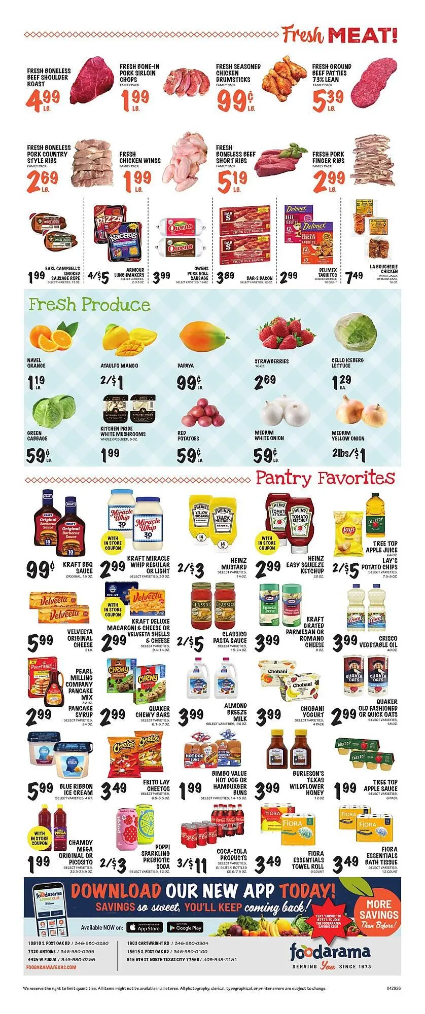 Weekly ad Foodarama weekly ad from April 29 to May 5 2026 - Page 2
