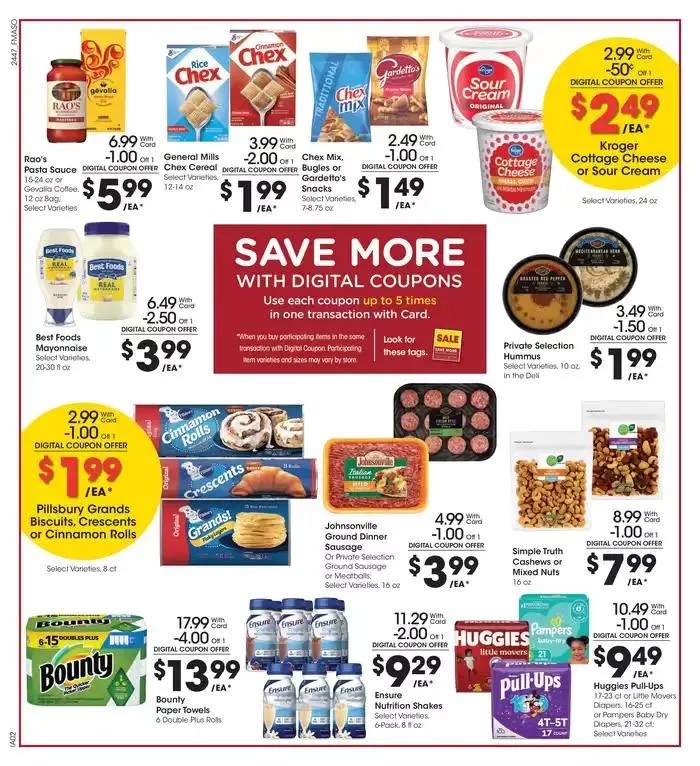Weekly ad Discover attractive offers from December 26 to January 1 2025 - Page 6