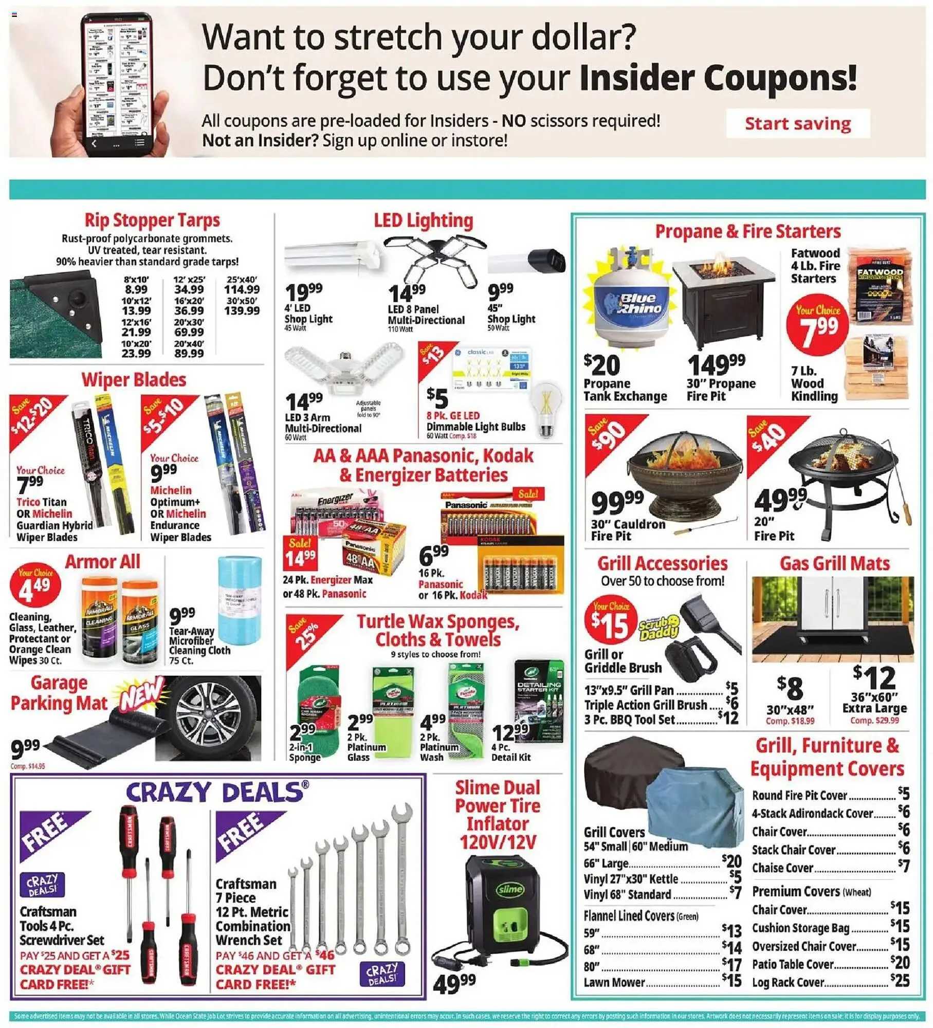 Weekly ad Ocean State Job Lot flyer from April 16 to April 23 2026 - Page 11