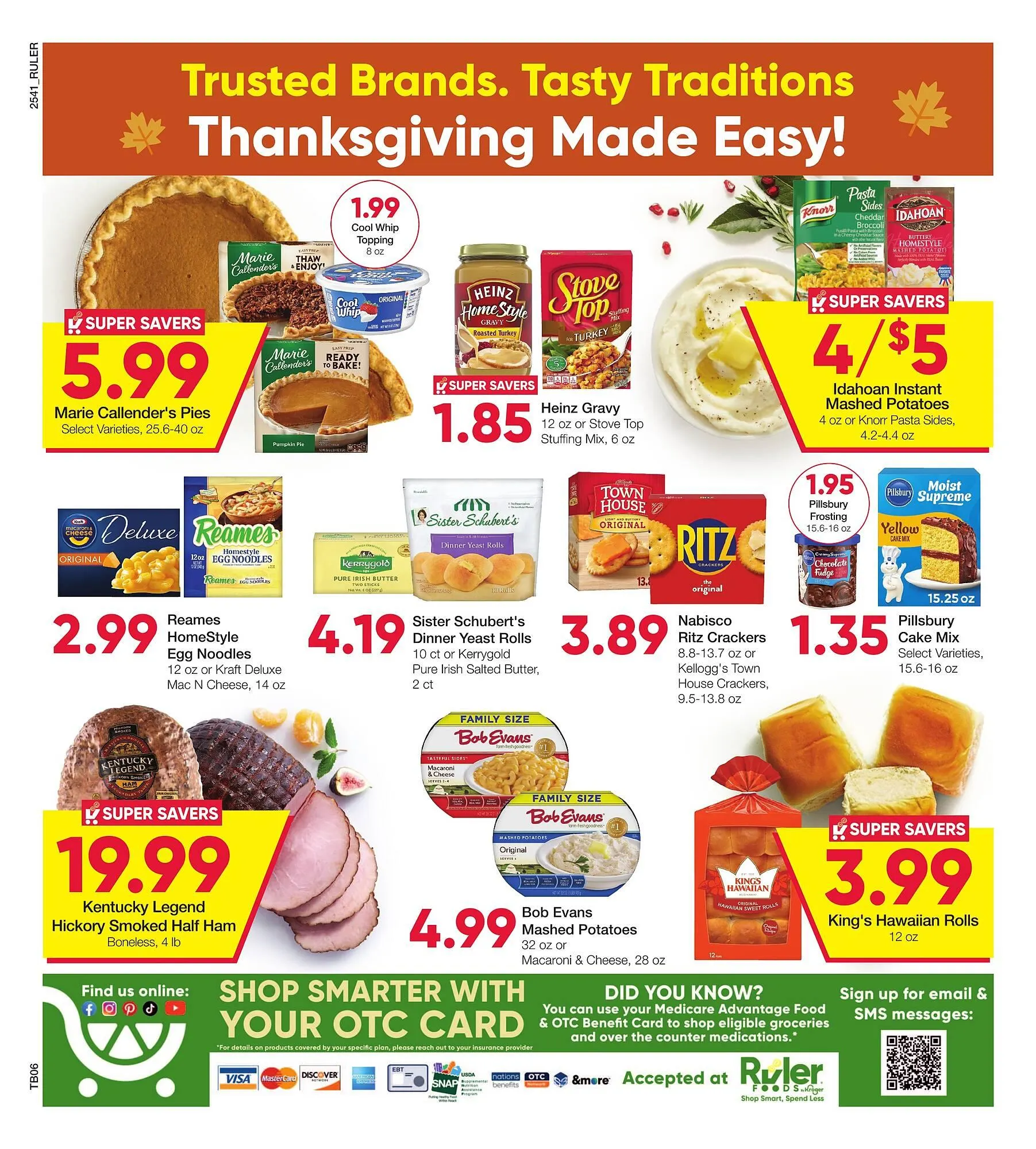 Weekly promotion Ruler Foods weekly ad spanning from November 12 to November 26 2025 - Page 6 for Catalogue 365