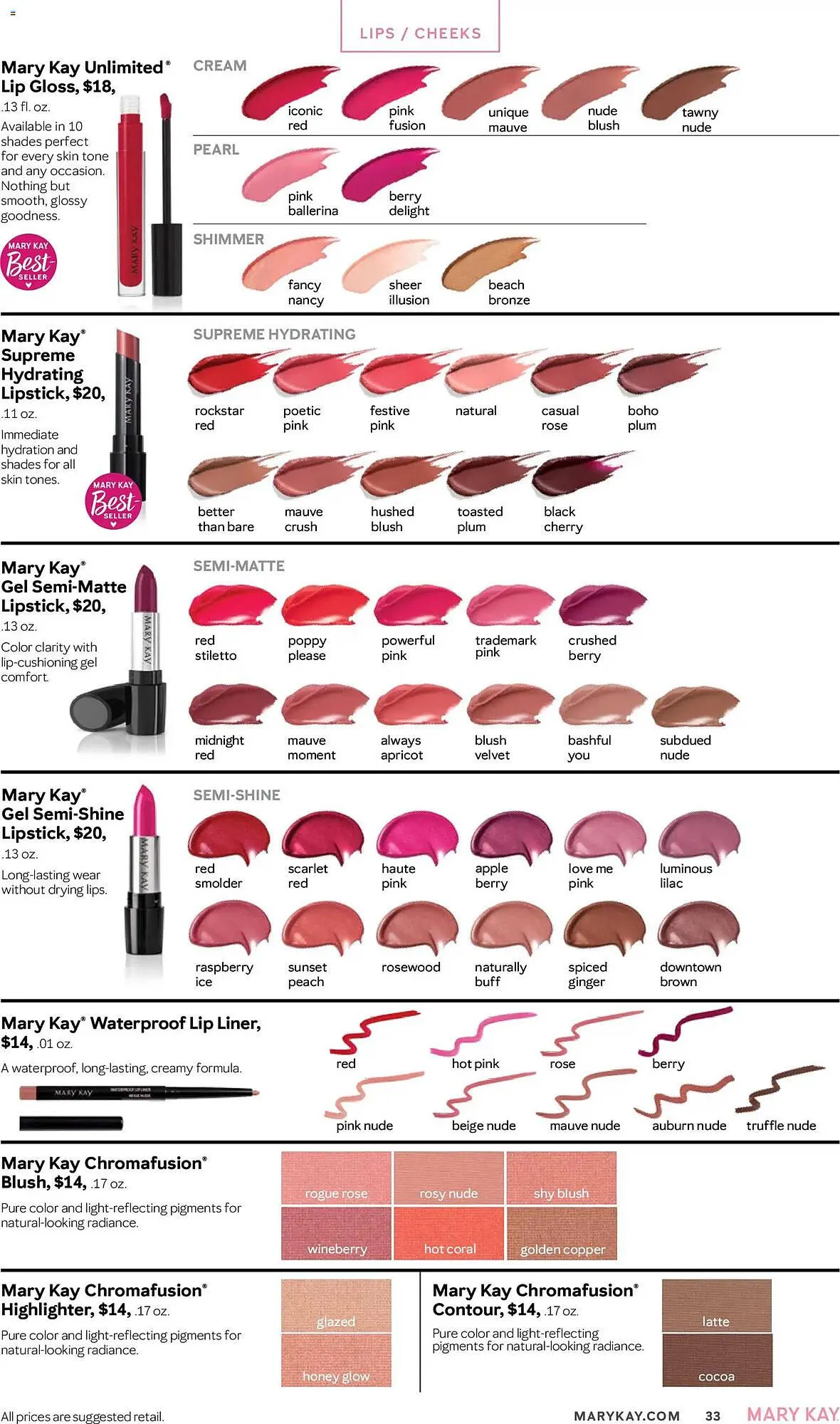 Weekly ad Mary Kay weekly ad from February 16 to May 18 2026 - Page 33