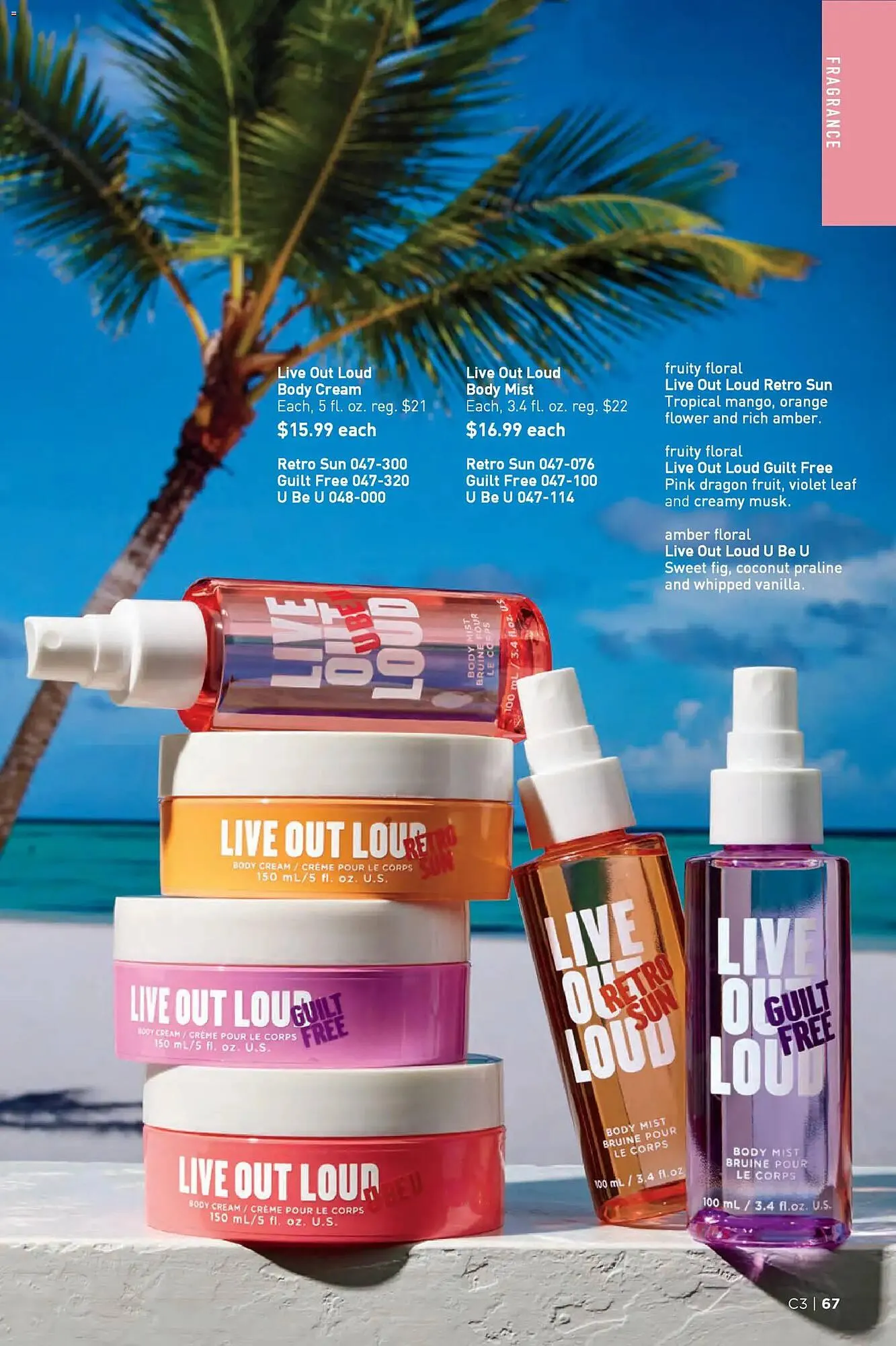 Weekly promotion Avon weekly ad spanning from January 28 to March 11 2026 - Page 67 for Catalogue 365