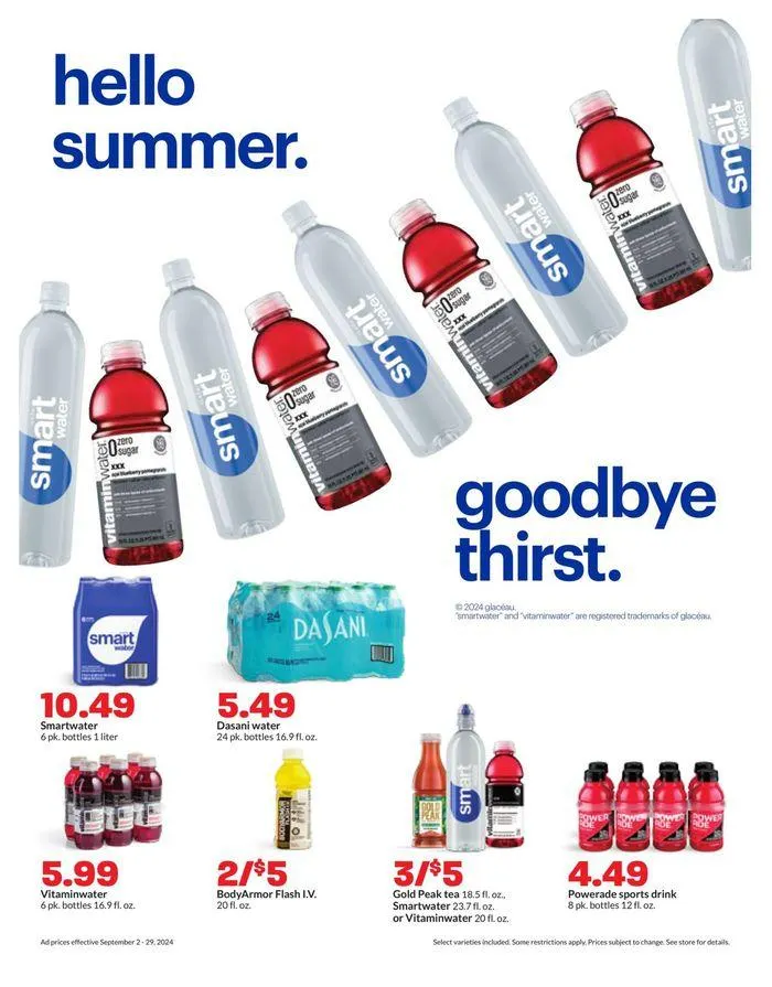 Weekly ad Offers for bargain hunters from September 2 to September 8 2024 - Page 40