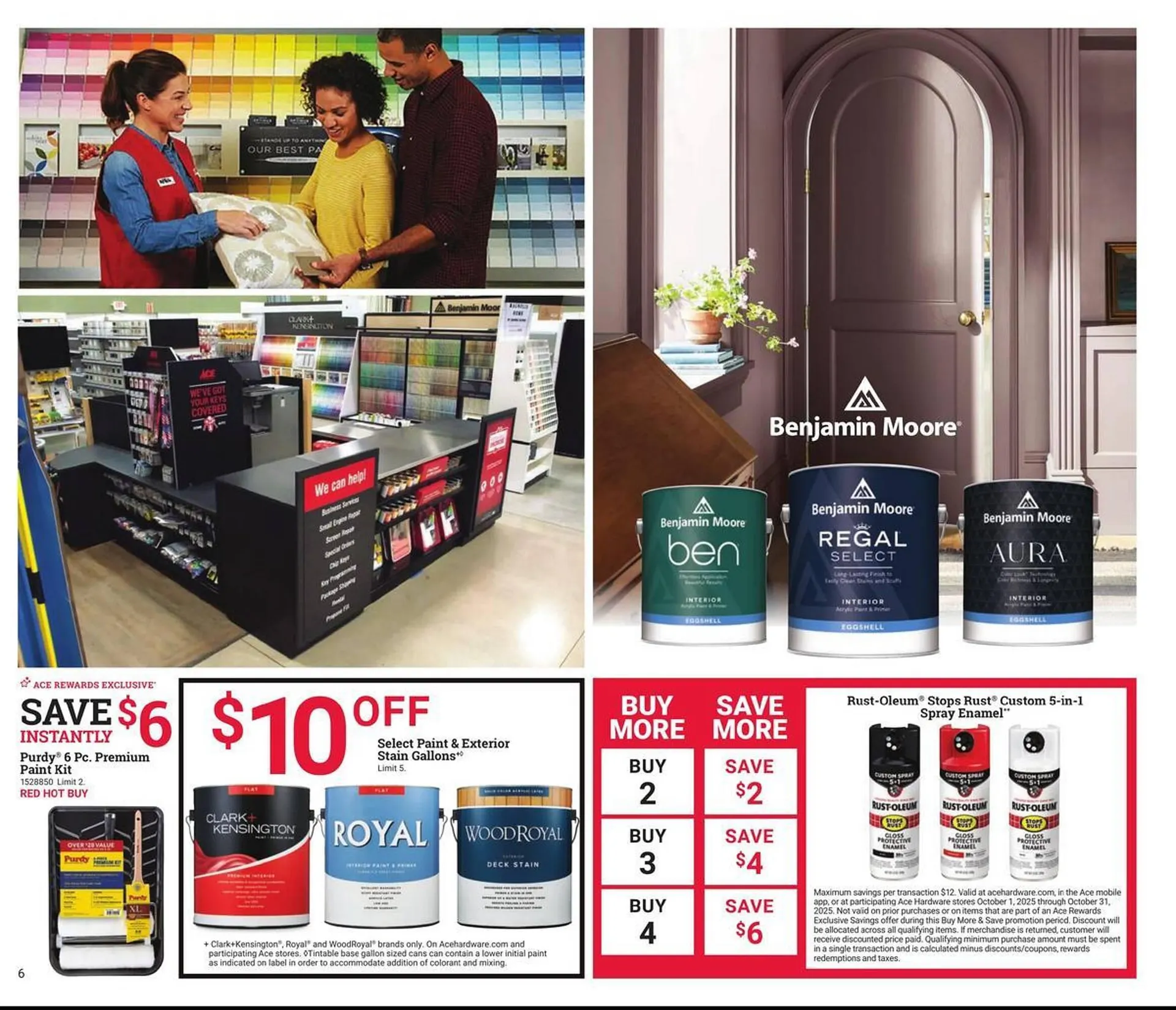 Weekly ad Ace Hardware flyer from October 1 to October 31 2025 - Page 5