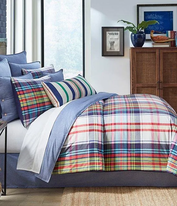 Foster Yard Dyed Plaid Comforter Mini Set