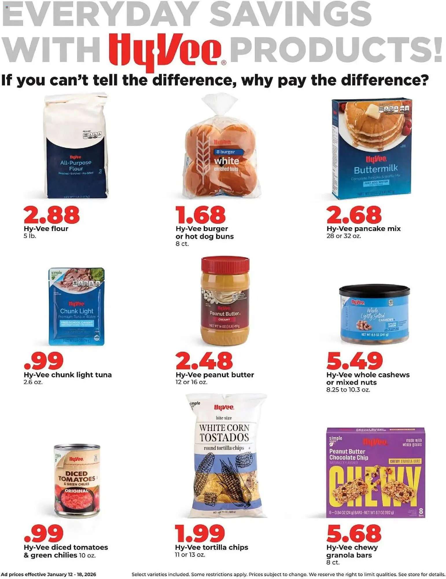 Weekly ad Hy-Vee weekly ad from January 12 to January 18 2026 - Page 16